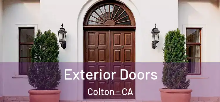 Exterior Doors Colton - CA