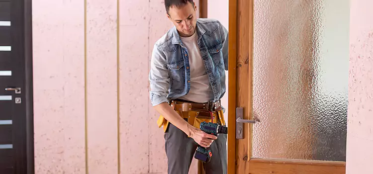 Exterior Door Frame Installation Colton