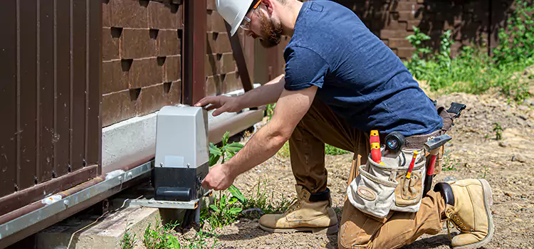 Electric Driveway Gate Installation Colton