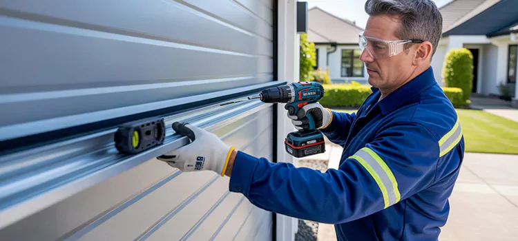 What Makes a Garage Door Go Off Track in Colton, California?