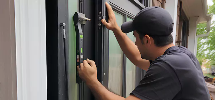 Fix Latch on Sliding Door Colton
