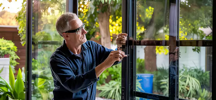 Replacing Sliding Door Lock Colton