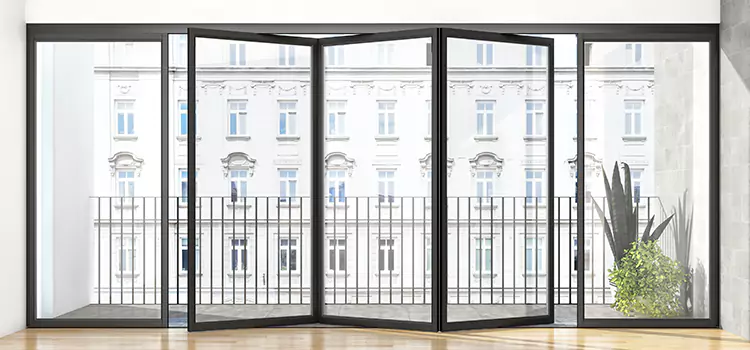 Premium Material Balcony Doors Colton