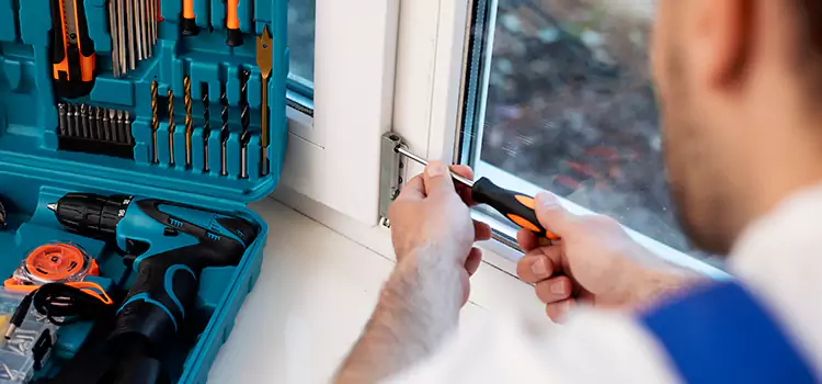 Sliding Glass Door Track Repair in Colton, CA