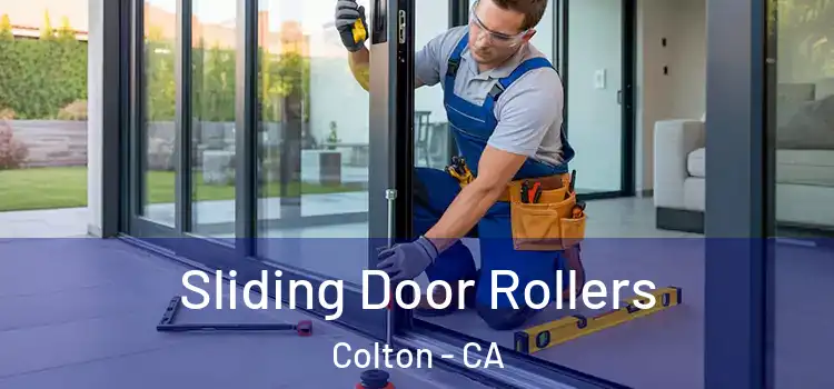 Sliding Door Rollers Colton - CA